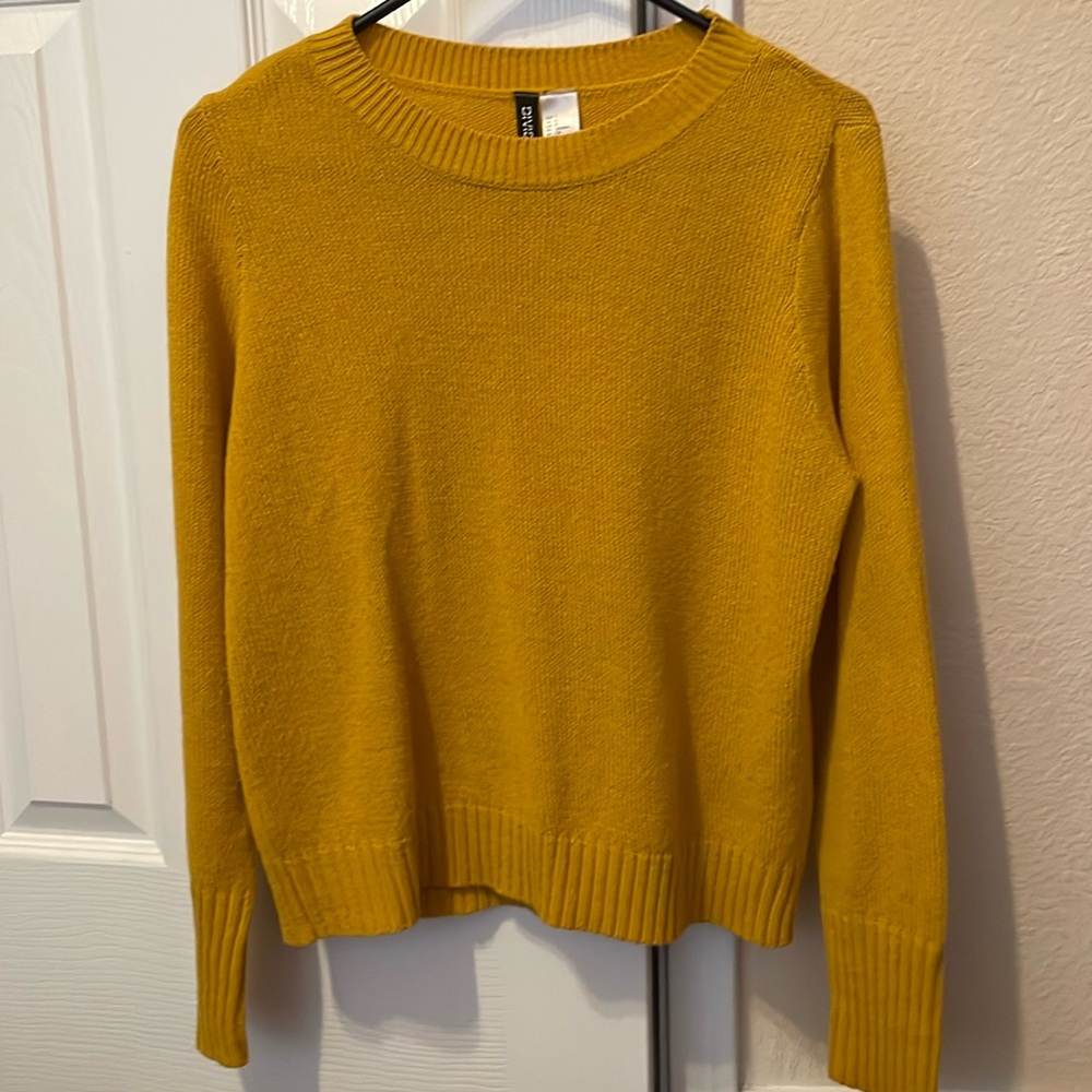 Yellow Sweater